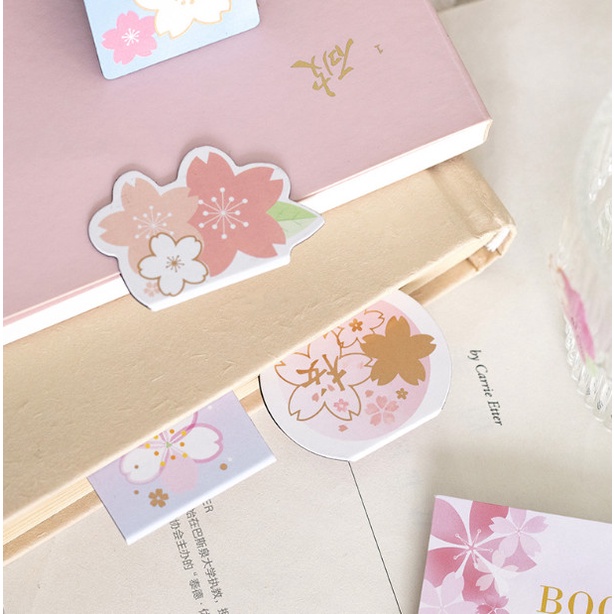 

Segera Miliki Magnetic Bookmark Sakura Set 4 Hemat