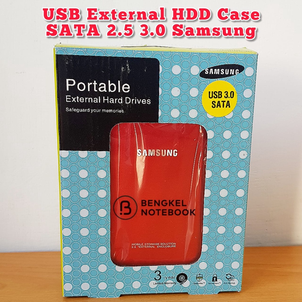 USB External HDD Case SATA 2.5&quot; 3.0 Samsung