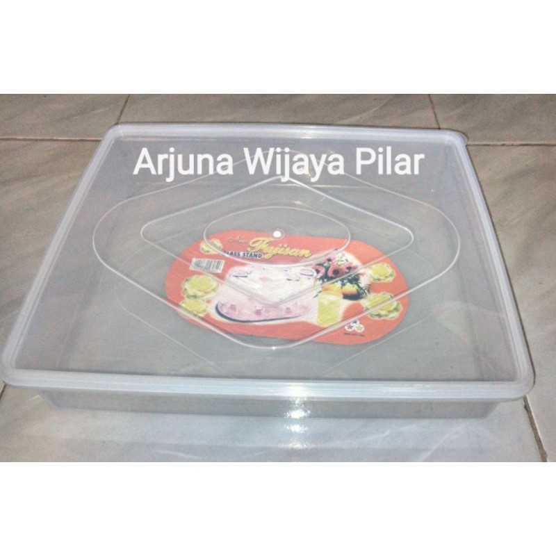 Tempat Makanan / tempat donat isi 12 pcs donat, Doremi +Bubblewrap