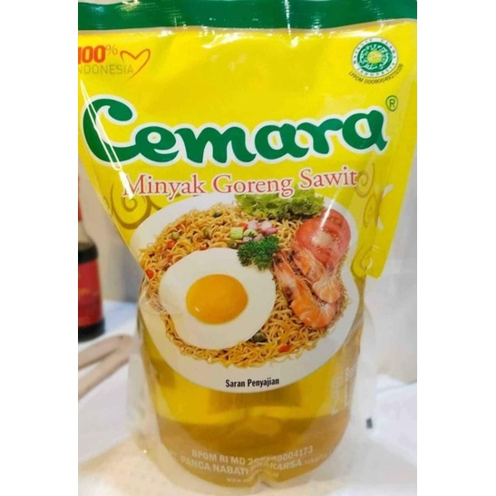 

MINYAK GORENG CEMARA UKURAN 2 LITER