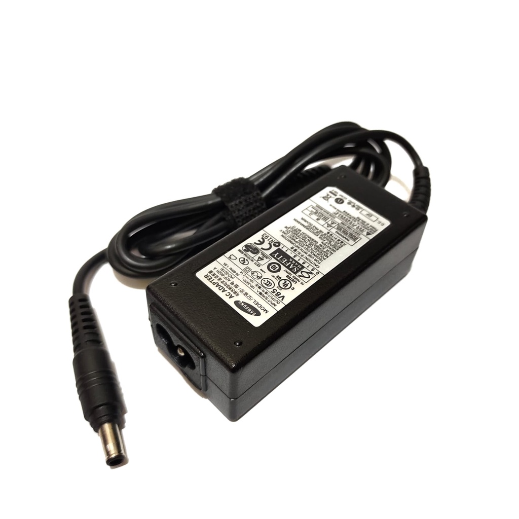 Adaptor Charger Samsung NP275E4V RV413 NP270E5E NP370R4V 19V-2.1A Ori