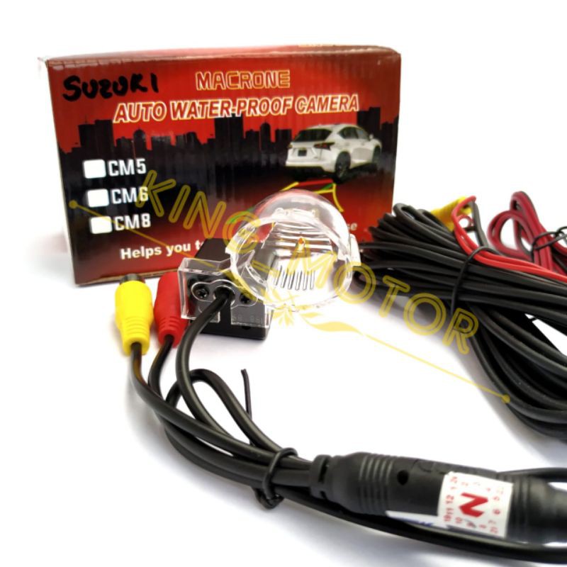 Kamera/Camera Mundur Parkir Macrone Moving OEM Ertiga / SX4 / Swift / APV