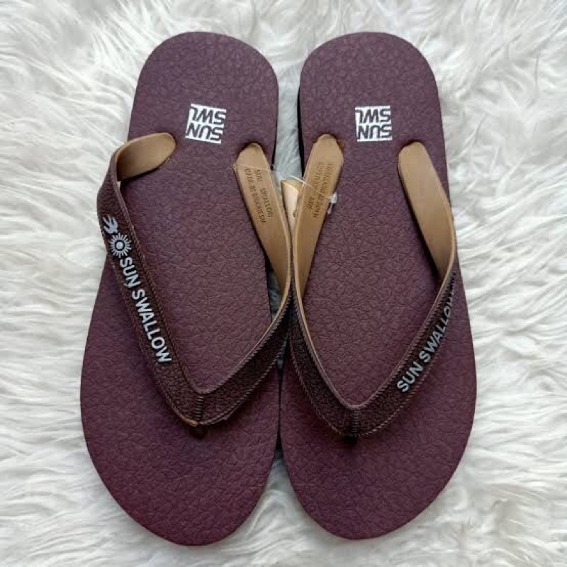 SunSwallow TREK Premium Sandal Japit Pria