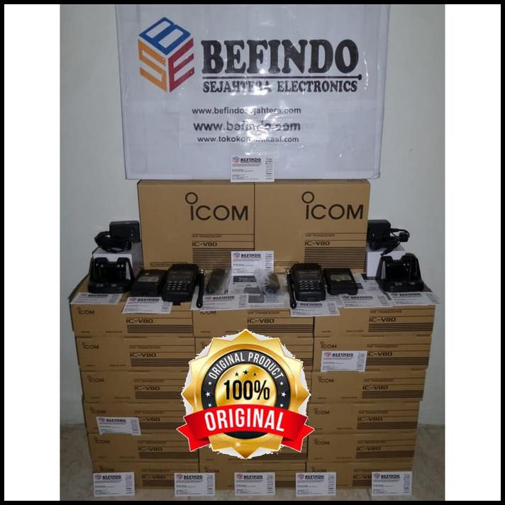 Ht Icom V80 Vhf Befindo