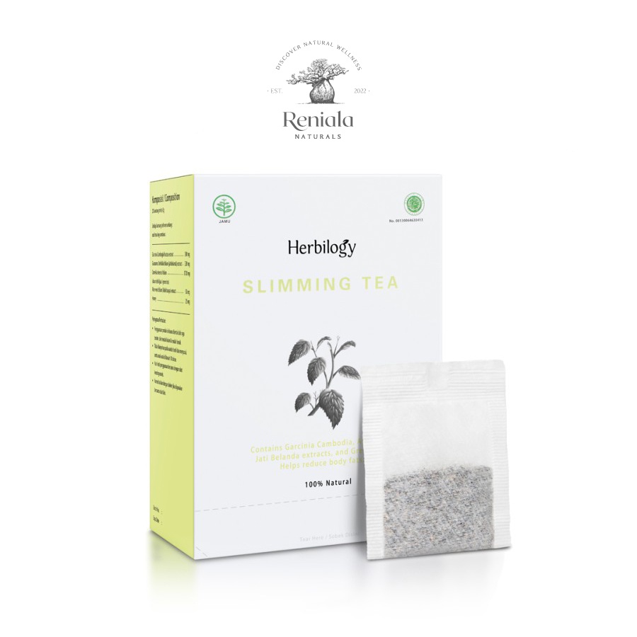 

Herbilogy Slimming Tea - Pelangsing 20 Kantong Teh / Herbal Tea