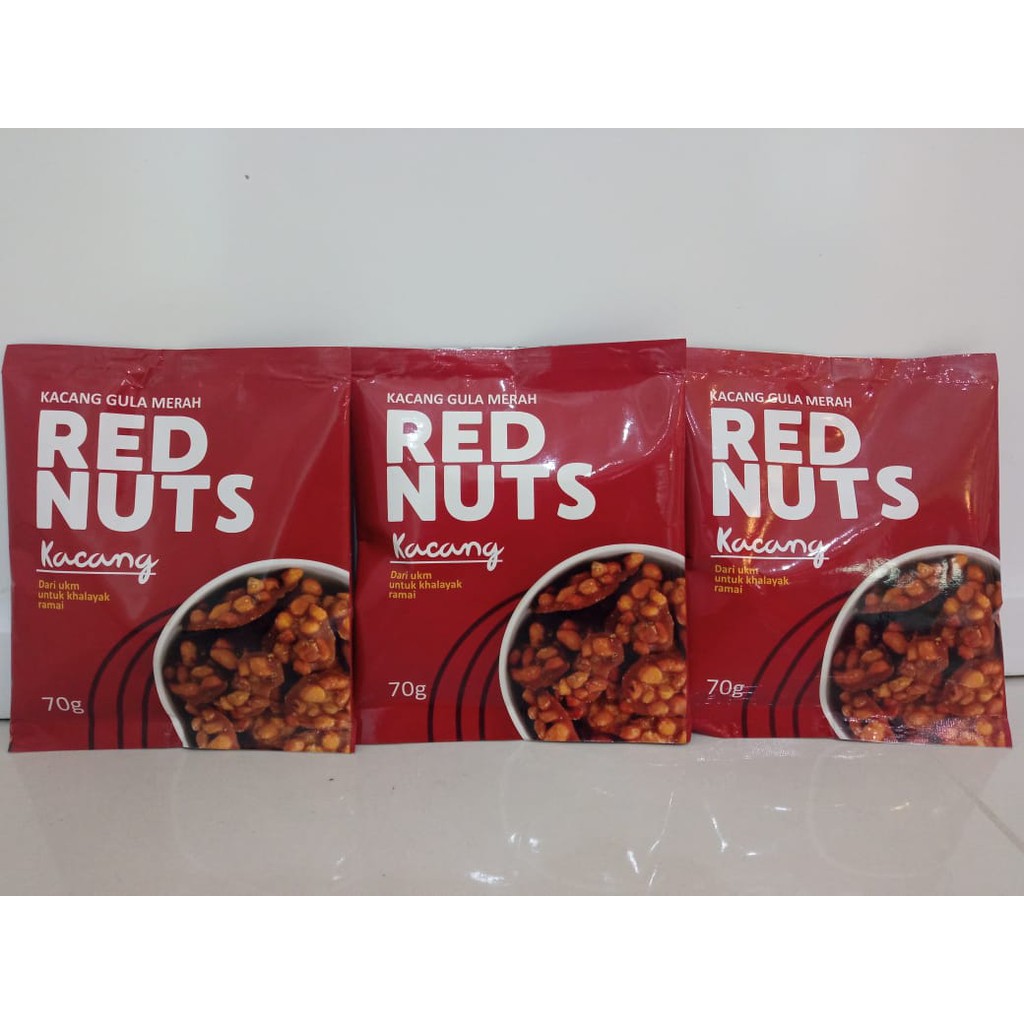 

PALING ENAK !! Snack Ampyang Kacang by RedNuts SKOMILL