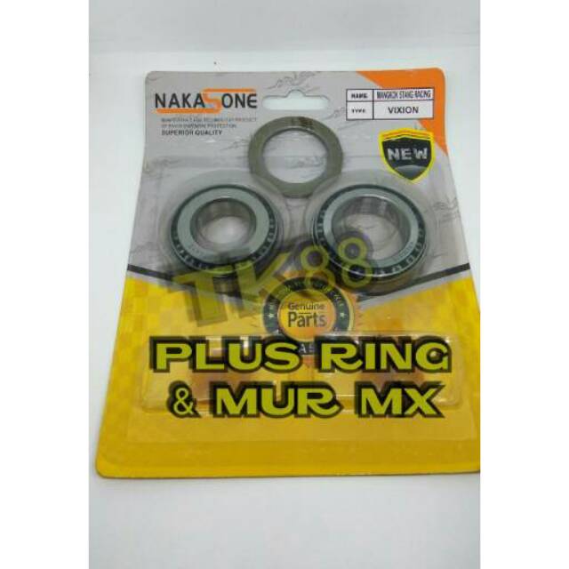 KOMSTIR BAMBU YAMAHA VIXION OLD NVL NVA XABRE R15 V2 V3 FZ150i PLUS RING & MUR KUALITAS BAGUS BUKAN 