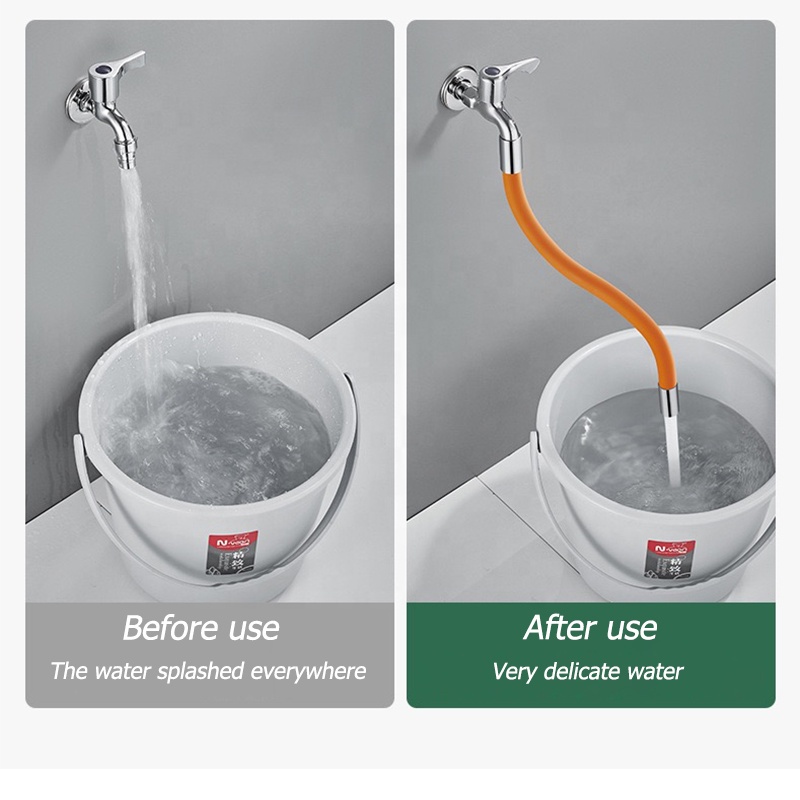 Selang Flexible Ekstensi Keran Air  Bahan Silikon Wastafel Flexible Bisa Berputar 360 Derajat ️Untuk Dapur/ Kamar Mandi