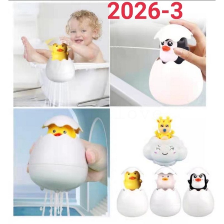 MAINAN TELUR MANDI | MAINAN MANDI ANAK | MAINAN ANAK | MAINAN AIR