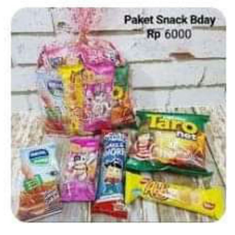 

paket snack ultah anak