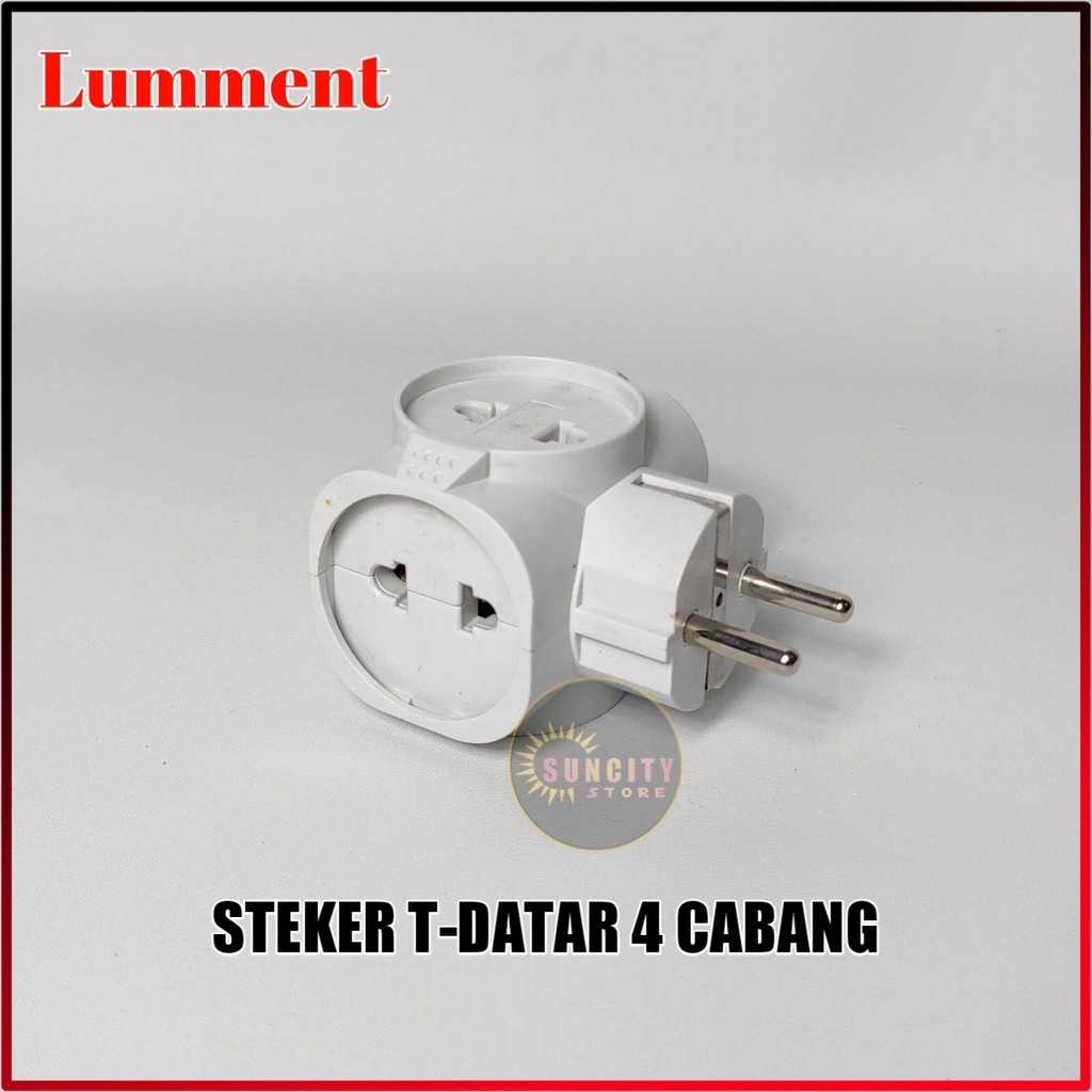 Lumment Steker T Arde Datar 4 Cabang