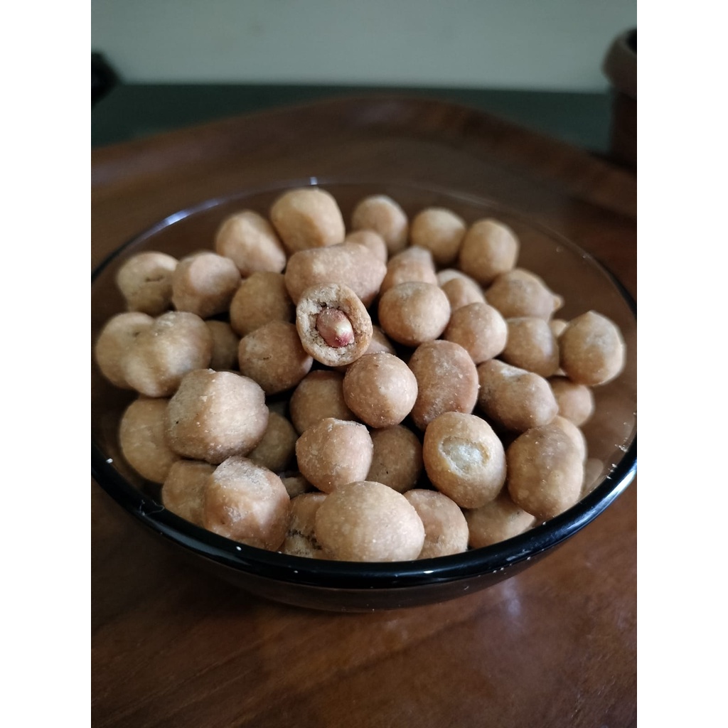 

Kacang Telor 250gram - Kacang Atom Renyah Gurih Manis - Kacang Telur Atom Murah