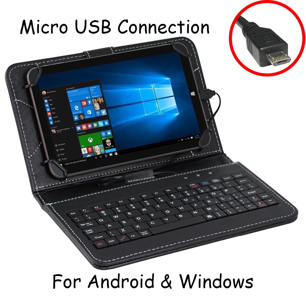 Universal Keyboard Case Casing Cover Tablet for Tablet 9 Inch