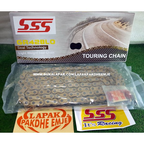 Promo RANTAI SSS 428 130 ORING RANTE GR428LO 130L O RING SSS ORIGINAL GOLD 428 L0 130 L SEAL