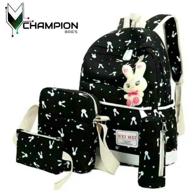 Tas Pria RDN 015 Distro Raindoz Bandung Ransel Punggung Backpack Cowok Keren Sek BRAN NB-Tp F7B6