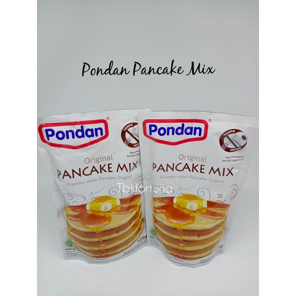 

Pondan Pancake mix pouch 125gr