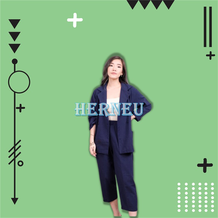 Baju Setelan Kaos Jumpsuit Celana Motif Salur Kekinian Baju Setelan Kaos Jumpsuit Celana Motif Salur Kekinian