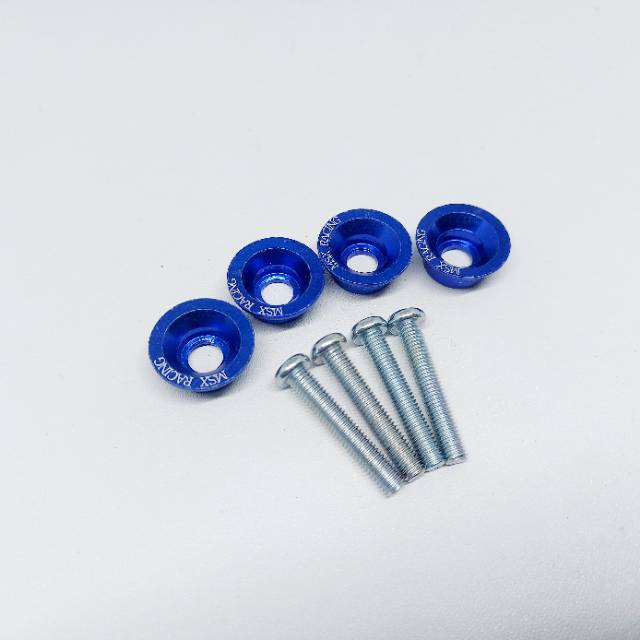 4 pcs Baut monel visor yamaha NMAX aerox adv