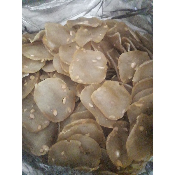 

KRUPUK TEMPE CILOK