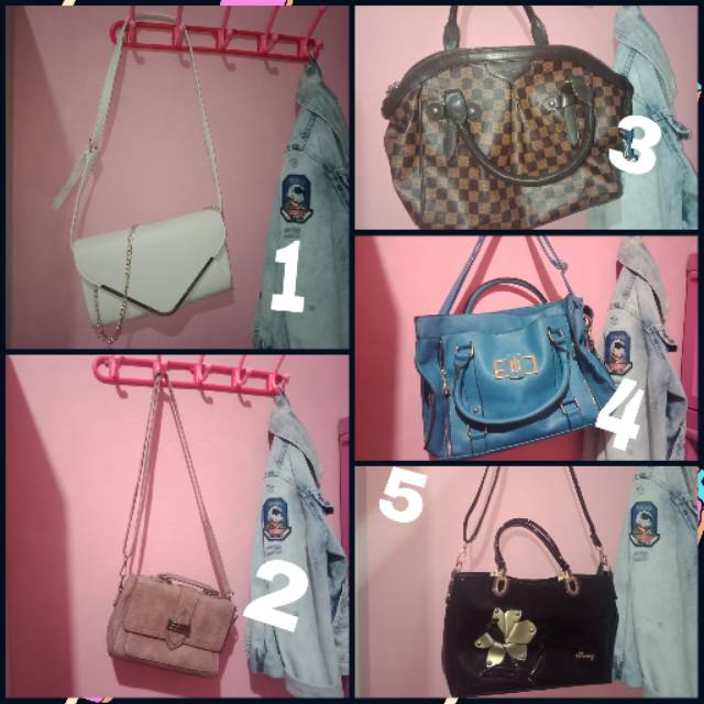 Preloved slingbag