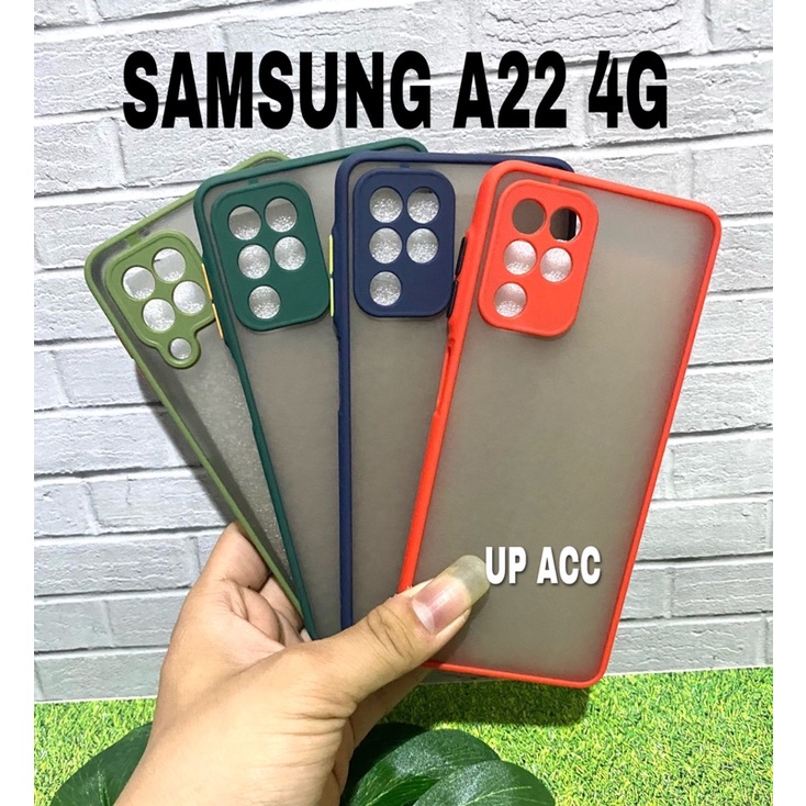 SAMSUNG A22 4G MY CHOICE CSQUARE Bumper Candy CAMERA FUZE DOVE Protector HARD CASE