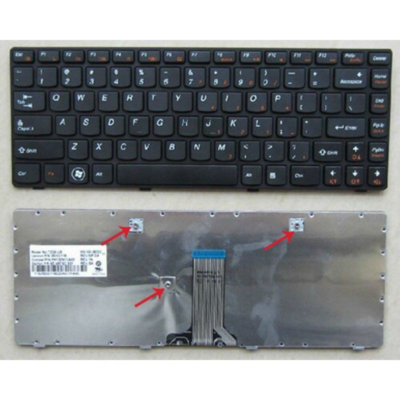 Keyboard Laptop Lenovo B470 B475 B475A B475G G470 G475 G470AH