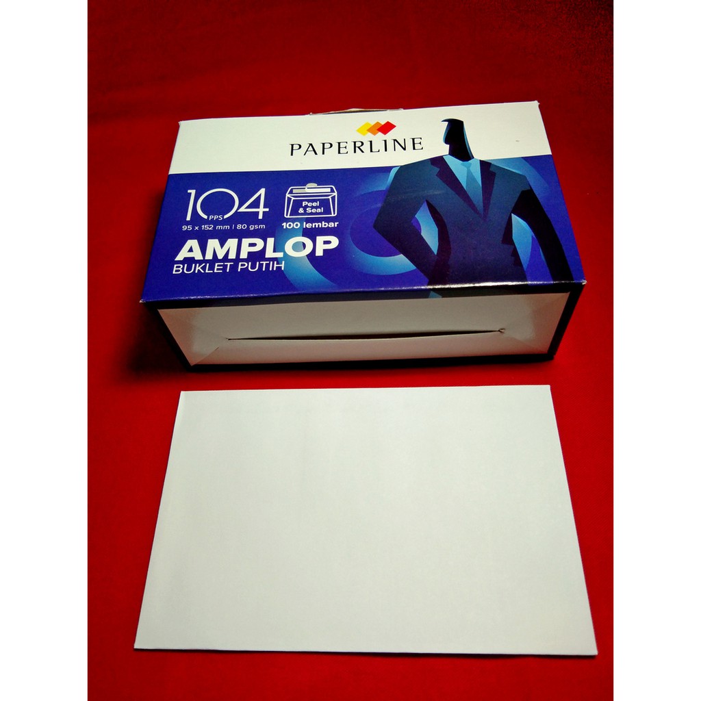 

Paperline 104 PPS Amplop ( 1 Pack - 100 Pcs ) ( IRRA STORE )