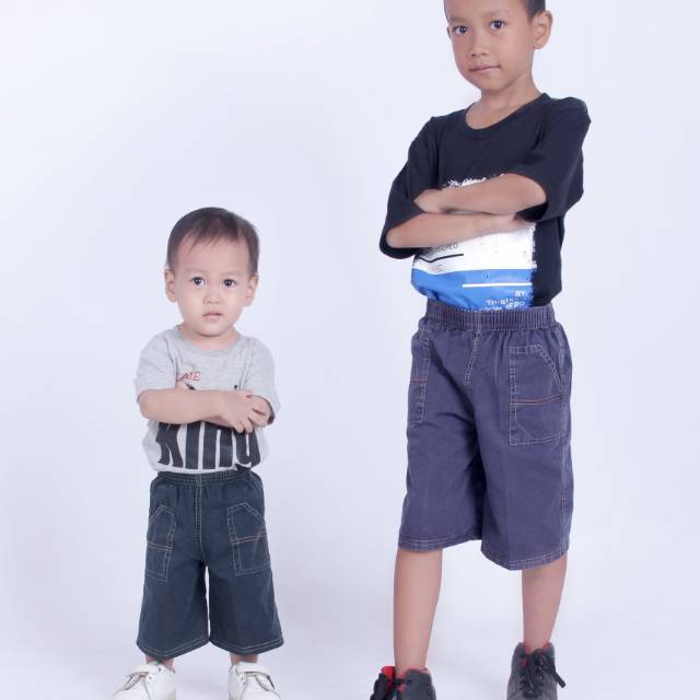 CELANA ANAK SOFT JEANS MURAH, CELANA PENDEK ANAK