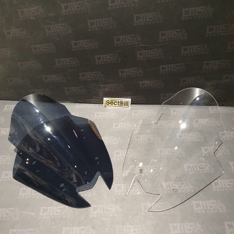 Windshield Visor Kaca Motor Sectbil Yamaha Nmax Old TDR Smoke