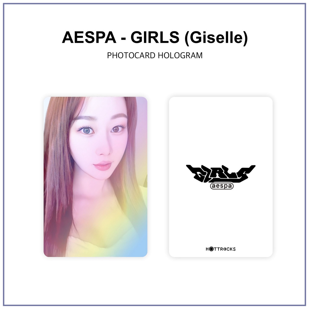 [SET] Photocard Hologram Aespa