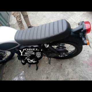 jok japstyle  motor  kawasaki  w175 model  roti Shopee Indonesia