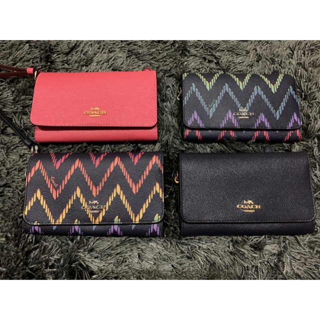 Coach Flip Phone and Wallet