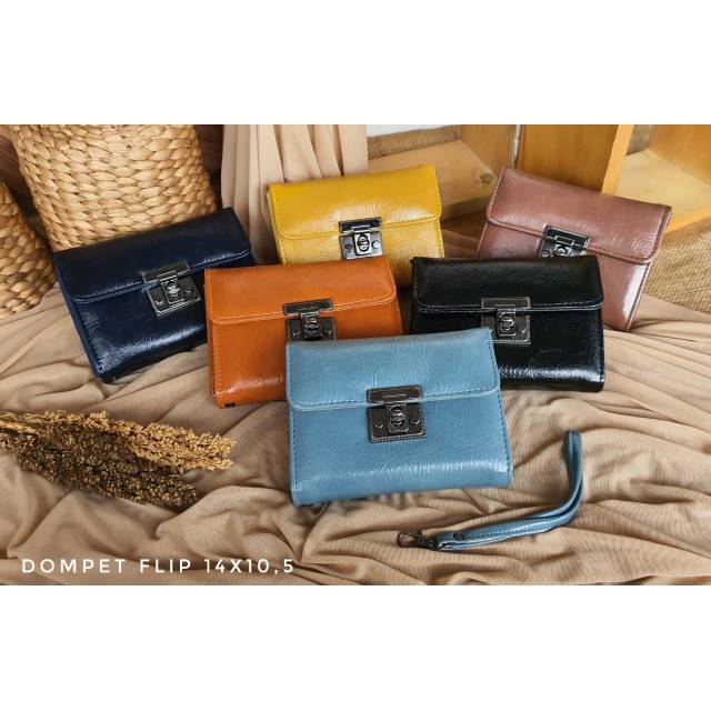 Dompet flip/dompet mini/dompet pendek/dompet simple/dompet cewek/Dompet fashion/dompet creamy