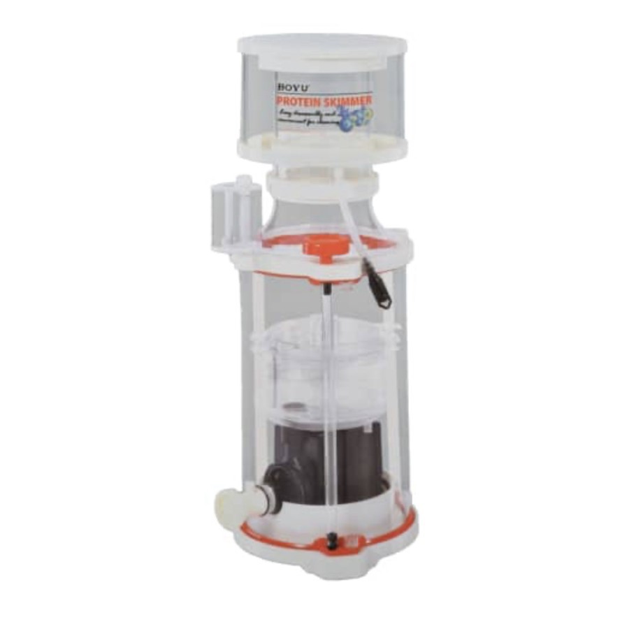 SKIMMER AQUARIUM AIR LAUT BOYU PROTEIN DB150 MARINE TANK SKIMMER