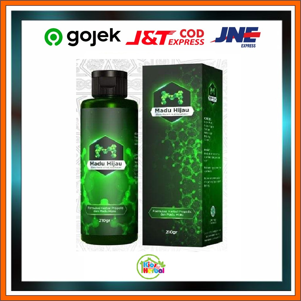 MADU HIJAU asli madu lambung original 100% herbal