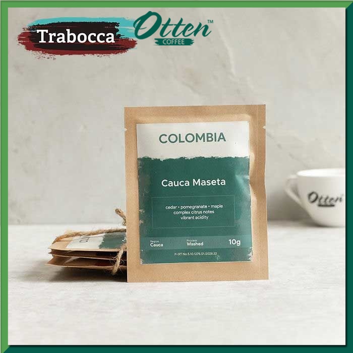 Drip Coffee 10g Arabica Colombia Cauca Maseta (4 Sachet)-0