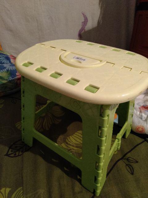 Bangku Lipat Lucu Golden Sunkist / Kursi Lipat Golden Sunkist