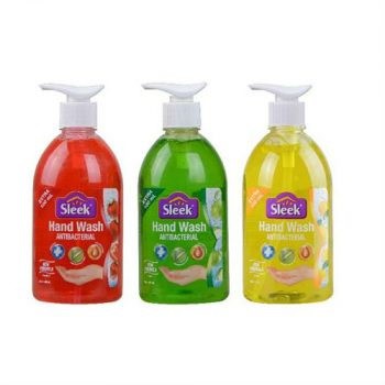 Sleek Hand Wash Anti Bacterial - Botol  500 ml
