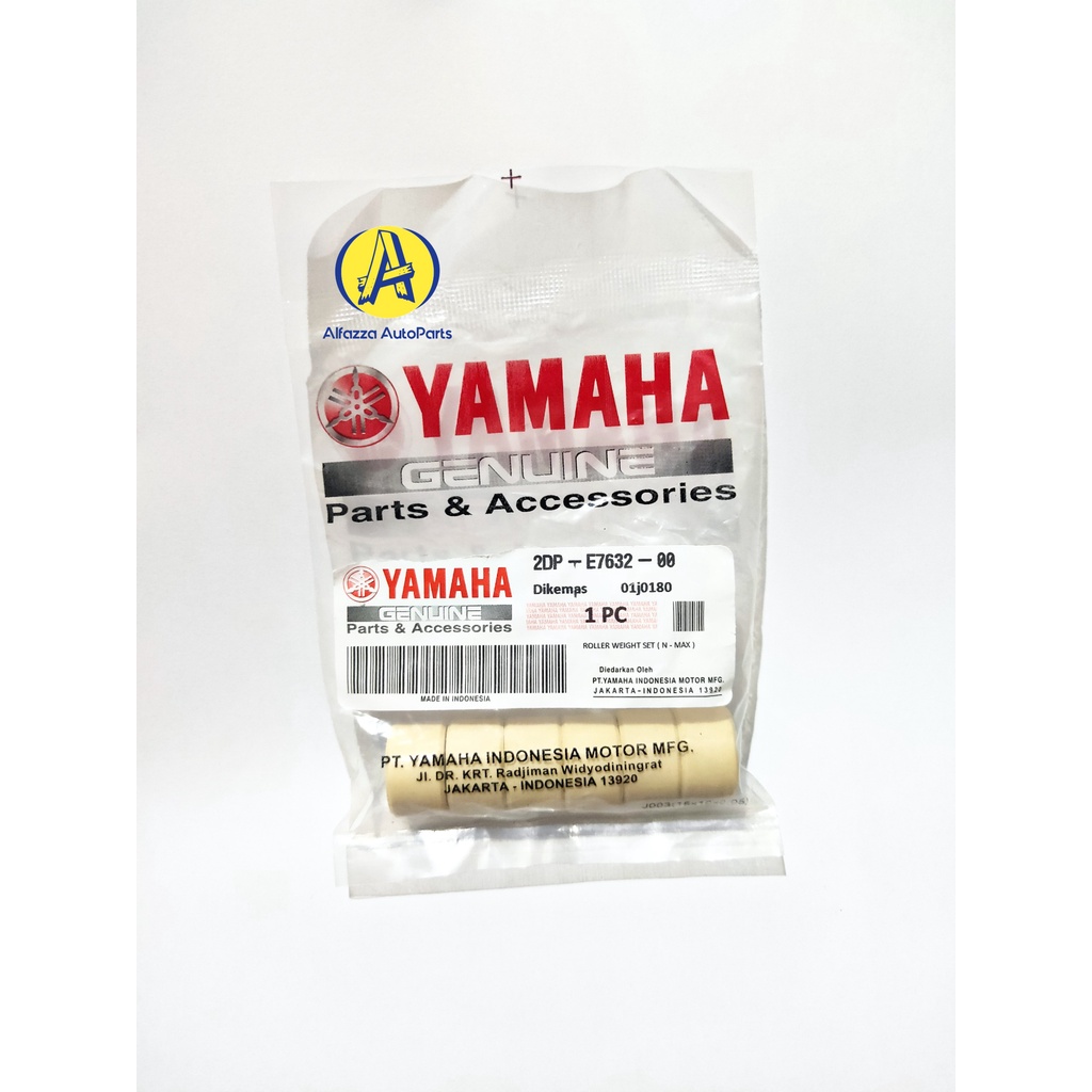 Roller NMAX / Roller Set Nmax 150 / Roller Yamaha NMAX 2DP