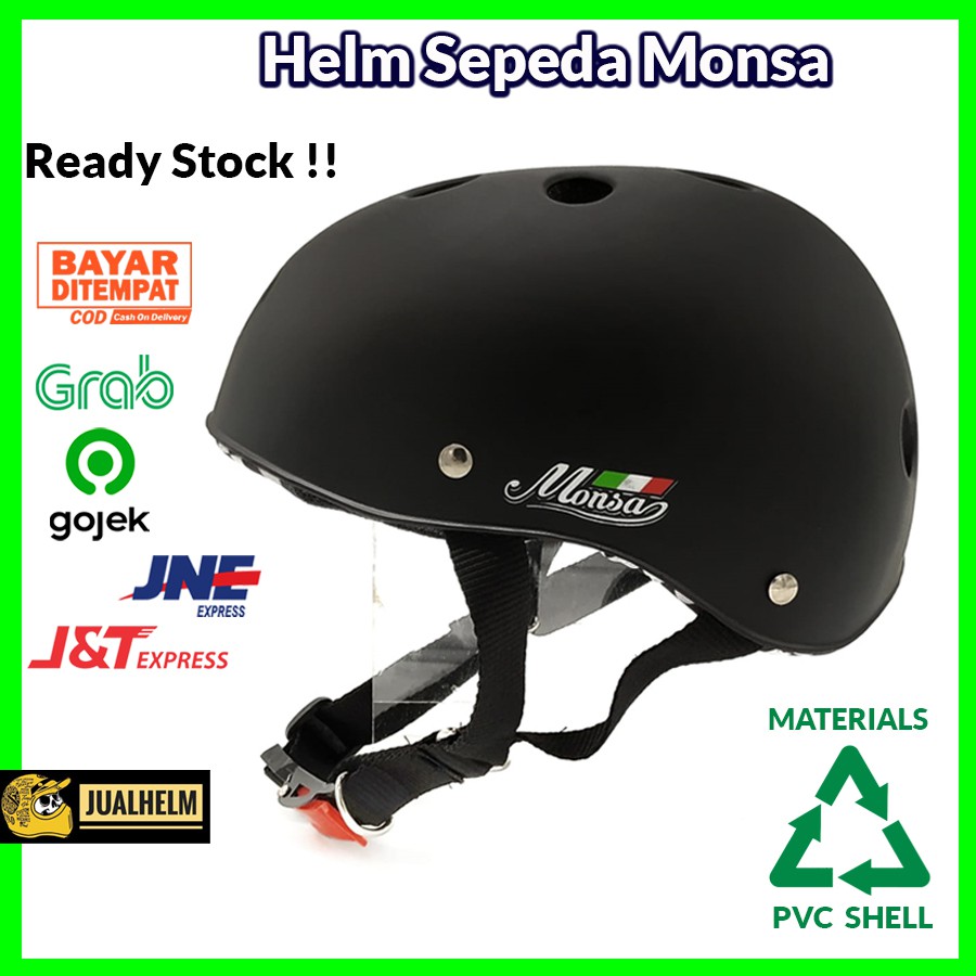 Helm Sepeda Batok Monsa Original Dewasa ( Sepatu Roda