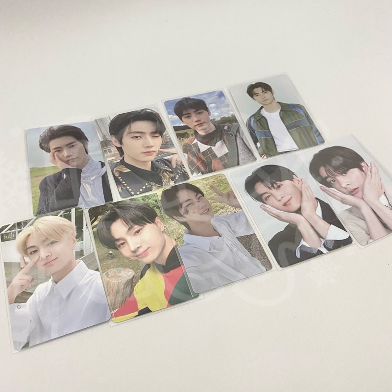 enhypen photocard pc jungwon heeseung jay jake sunoo niki rpc ggu cawall yet jungbung ketupat chibi 