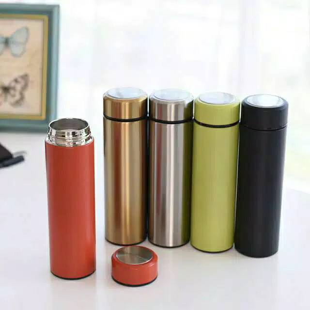 Termos Polos Stainless Steel 500 ml / Thermos Polos Air Panas Dingin