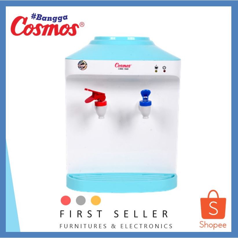 DISPENSER AIR PANAS &amp; NORMAL GALON ATAS COSMOS CWD 1060 / CWD1060 / CWD-1060 ORIGINAL 100% TERMURAH