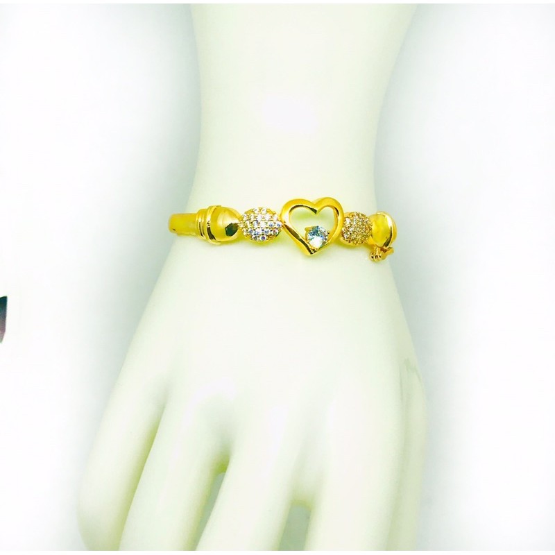 gelang tangan wanita //gelang bangle//gelang permata//gelang