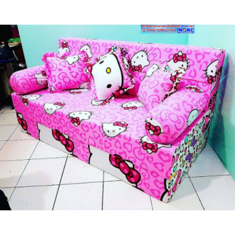 SOFA BED INOAC ASLI UK 180X200X20CM