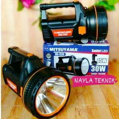 LAMPU SENTER LED JARAK JAUH + LAMPU EMERGENCY SUPER TERANG