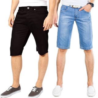  Celana  Jeans Levis  skinny stretch pendek  saku bobok pria 