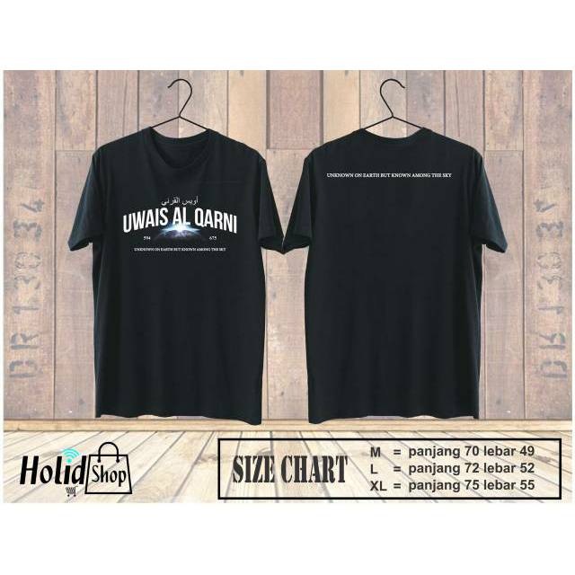 Kaos Muslim Tauhid Terbaru Uwais al-Qarni