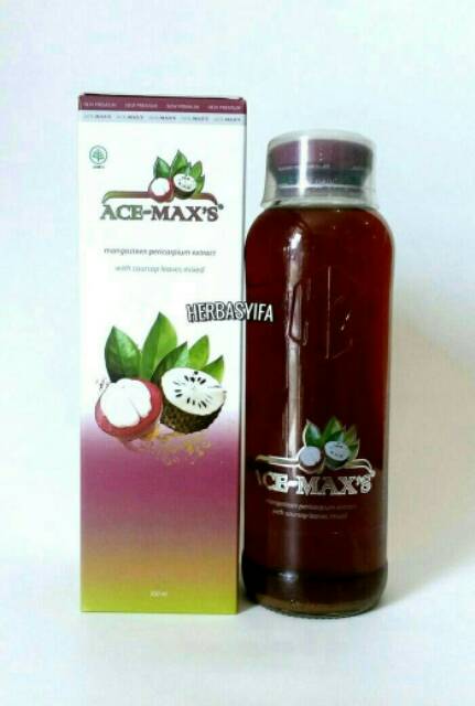 ACE MAXS ORIGINAL - JUS KULIT MANGGIS PLUS DAUN SIRSAK