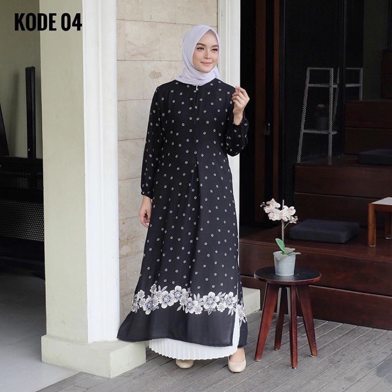 Long Tunic Midi Dress by Sadiya Official